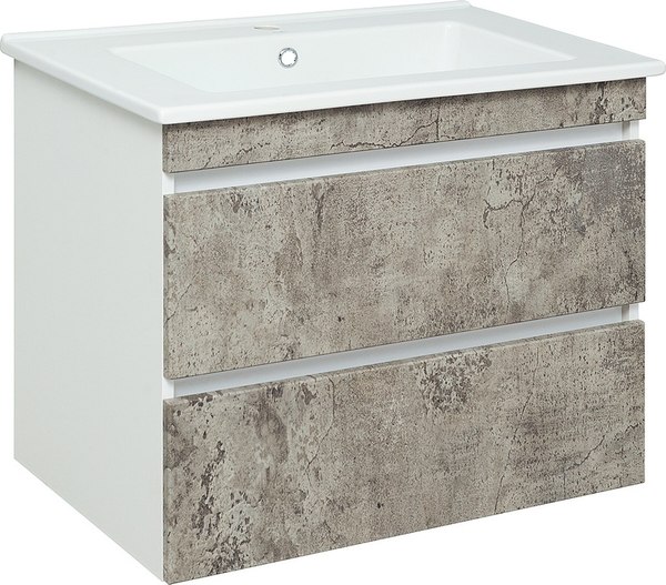 Тумба под умывальник Runo Манхэттен 75