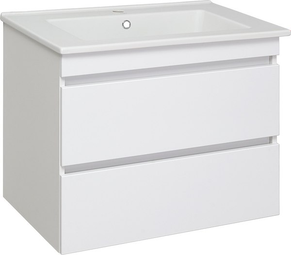 Тумба под умывальник Runo Манхэттен 75