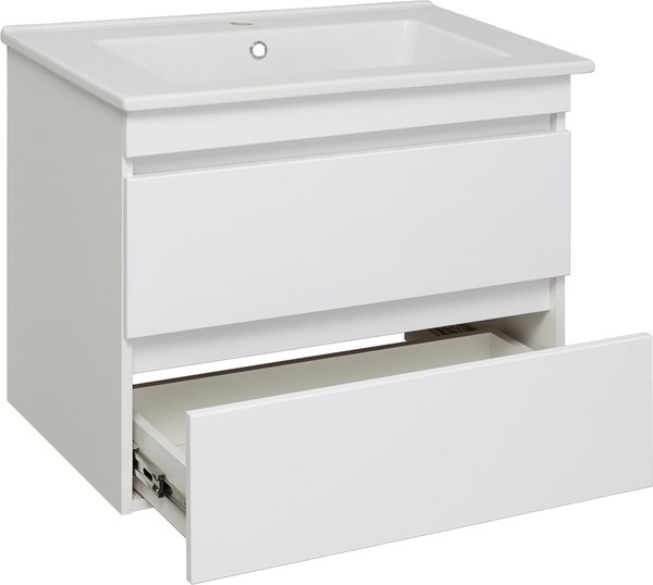 Тумба под умывальник Runo Манхэттен 75