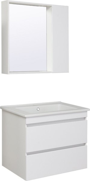 Тумба под умывальник Runo Манхэттен 75