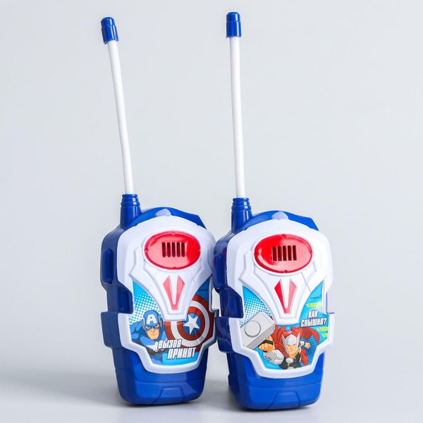 Рация игрушечная Marvel Рации супергероев. Мстители 6311E / 1385796