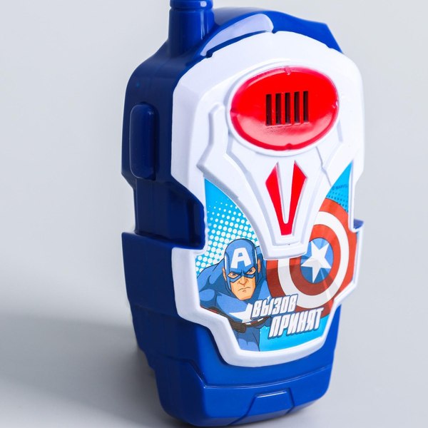 Рация игрушечная Marvel Рации супергероев. Мстители 6311E / 1385796