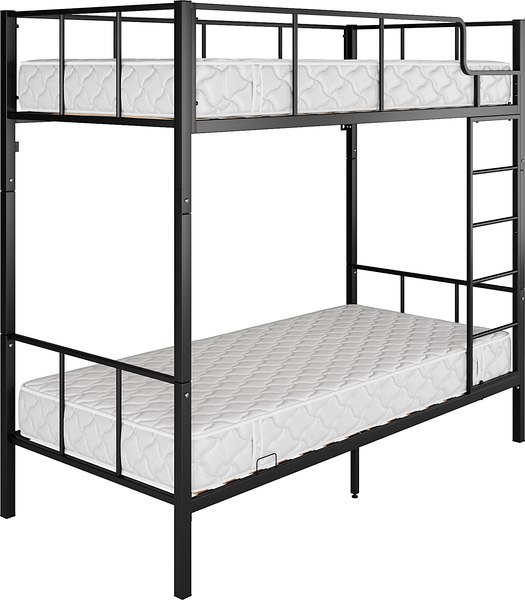 Двухъярусная кровать Князев Мебель Турнео 1 ТУ1.80.200.Ч - фото