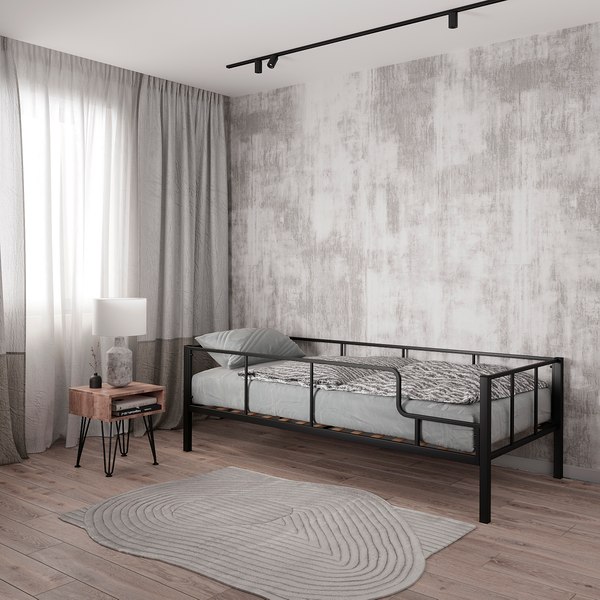 Двухъярусная кровать Князев Мебель Турнео 1 ТУ1.80.200.Ч