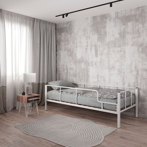 Односпальная кровать Князев Мебель Турнео 1 ТУ1.90.200.Б