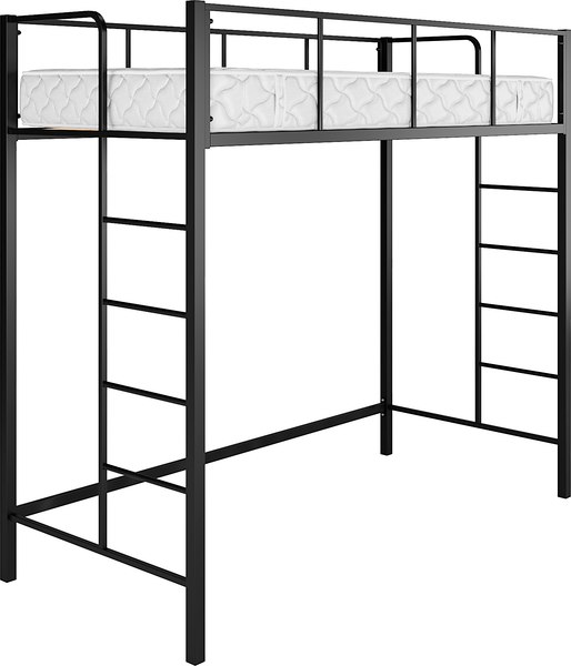 Односпальная кровать Князев Мебель Хельга 1 ХЕ1.80.200.Ч - фото