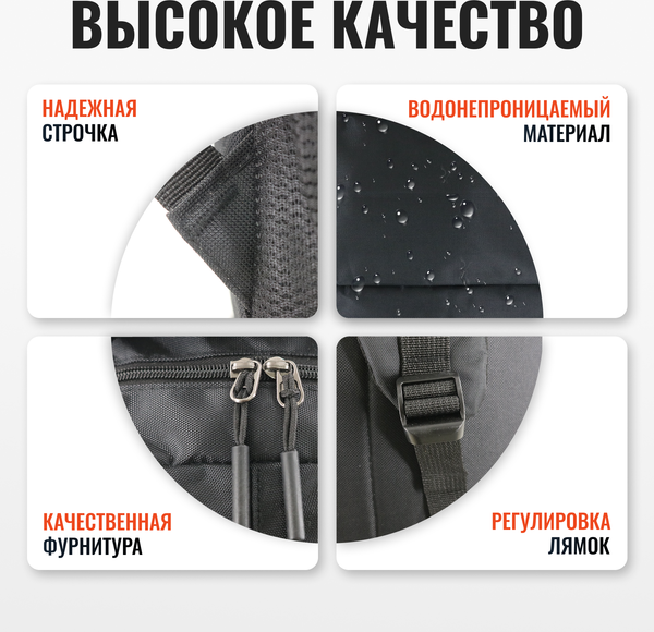 Рюкзак DoubleW 837#