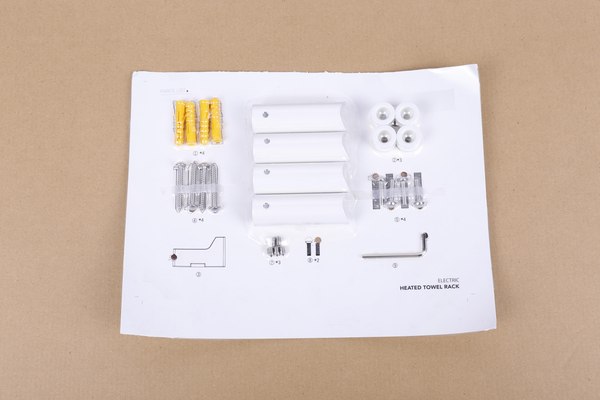 Полотенцесушитель электрический Saniteco LD0107