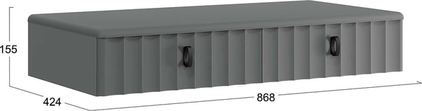 Туалетный столик ТриЯ Тиффани тип 1 / 407.004.000