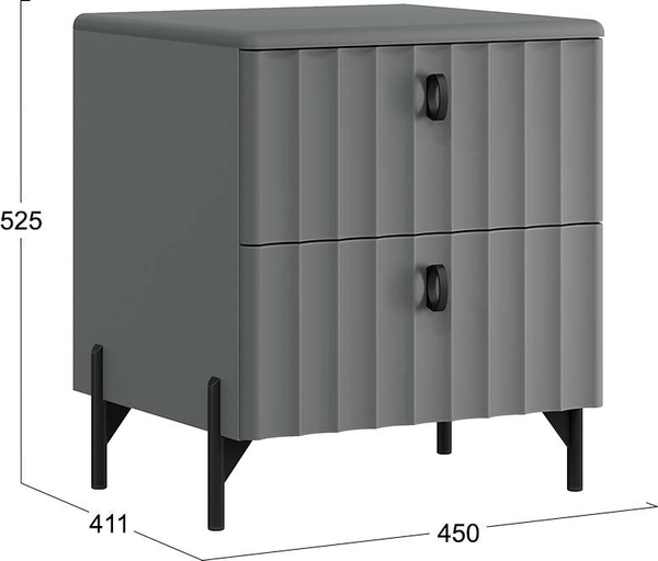 Прикроватная тумба ТриЯ Тиффани / 407.002.000