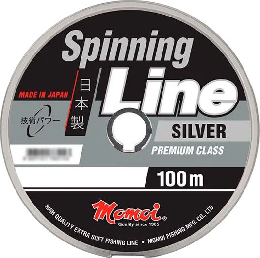 Леска монофильная Momoi Spininng line 0.22мм - фото
