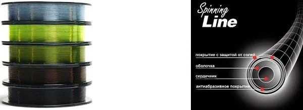 Леска монофильная Momoi Spininng line 0.27мм