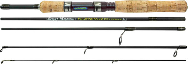 Спиннинг Волжанка S. Mezencev concept тест 0.2-1гр / 090-0100