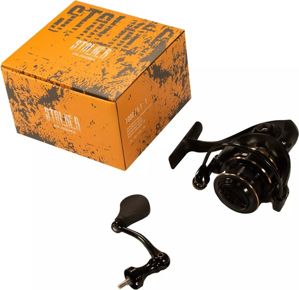 Катушка безынерционная Волжанка Stalker