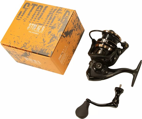 Катушка безынерционная Волжанка Stalker 2000 0.235мм / 118-301