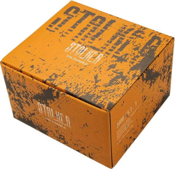 Катушка безынерционная Волжанка Stalker 3000 0.235мм / 118-302