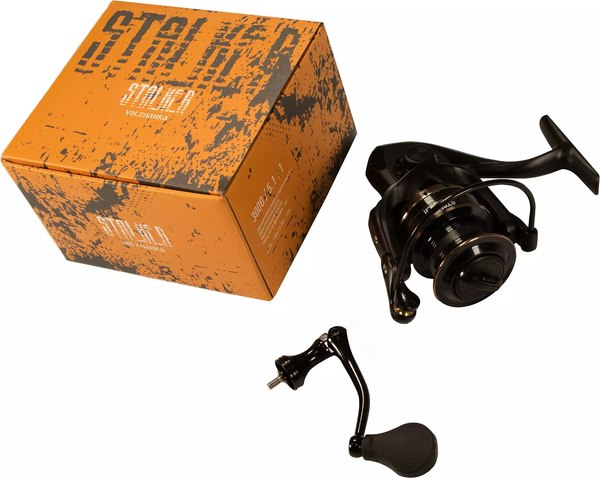 Катушка безынерционная Волжанка Stalker 3000 0.235мм / 118-302