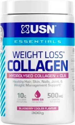 Коллаген USN Со вкусом черники - фото