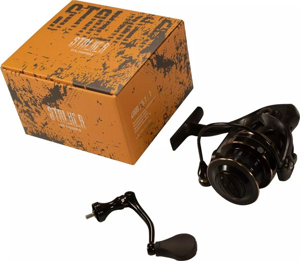 Катушка безынерционная Волжанка Stalker 4000 0.285мм / 118-303