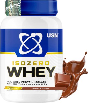 Протеин USN Isozero Whey