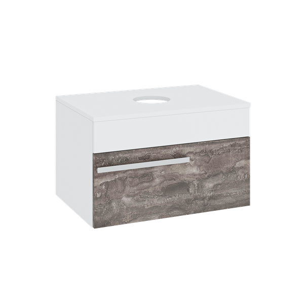 Тумба под умывальник Runo Вудлайн 65