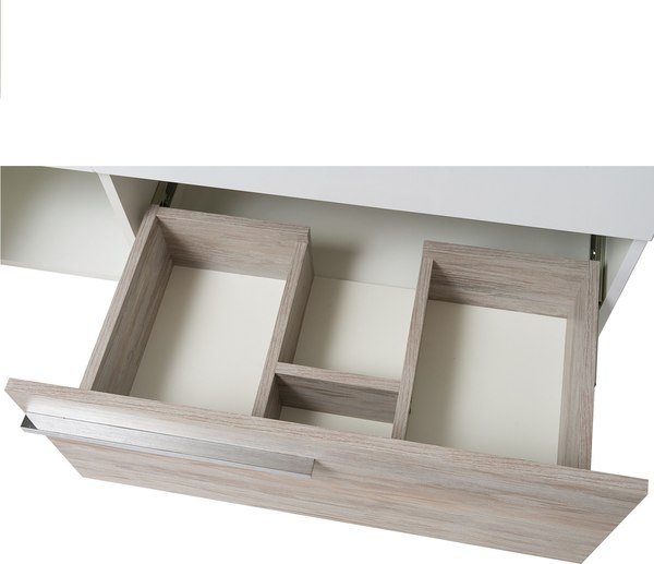 Тумба под умывальник Runo Вудлайн 100 (подвесная)