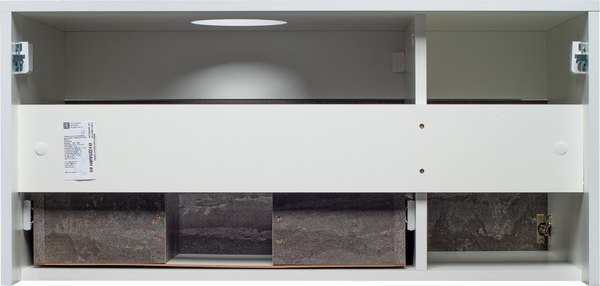 Тумба под умывальник Runo Вудлайн 100 (подвесная)