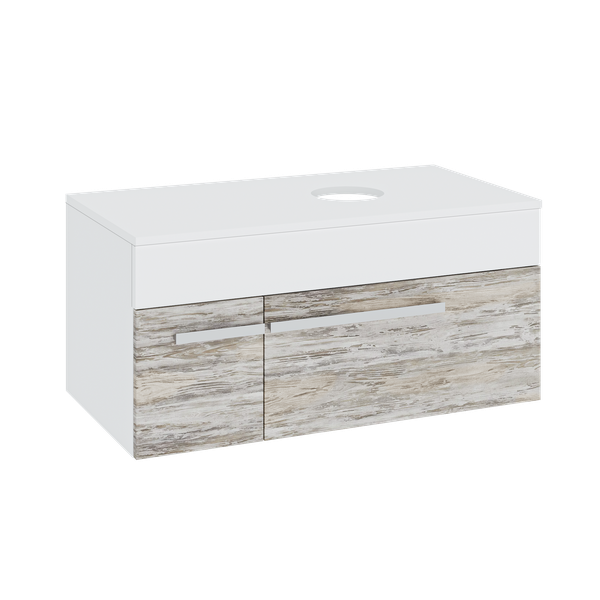 Тумба под умывальник Runo Вудлайн 85