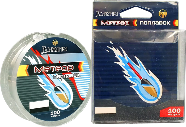 Леска монофильная Волжанка Метеор Поплавок 0.23мм 3.78кг / ML-PP-023 - фото