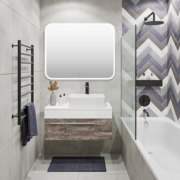 Тумба под умывальник Runo Вудлайн 85