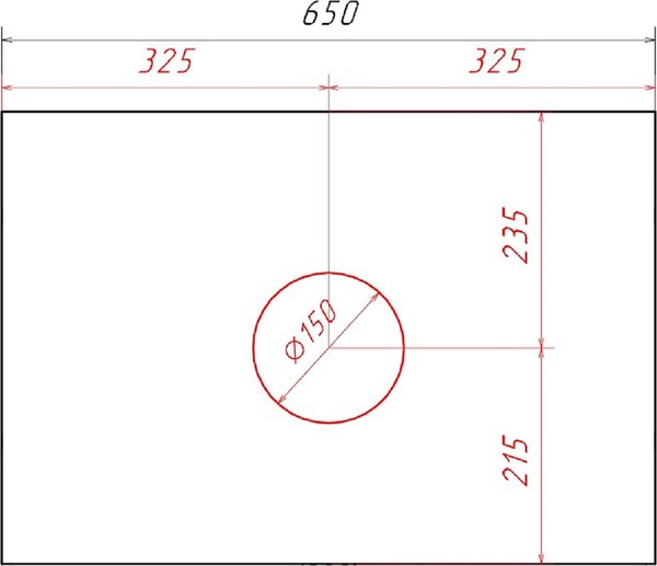 Тумба под умывальник Runo Вудлайн 65 (подвесная, крафтовый дуб)
