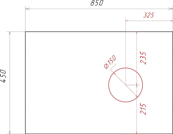 Тумба под умывальник Runo Вудлайн 85 (подвесная, крафтовый дуб)