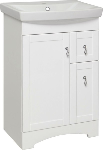 Тумба под умывальник Runo Мерида 55