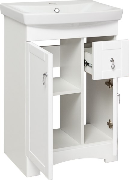 Тумба под умывальник Runo Мерида 55