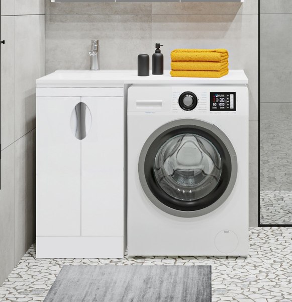 Тумба под умывальник Runo Лира 45 - фото