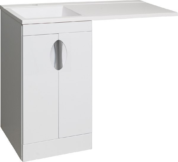 Тумба под умывальник Runo Лира 45