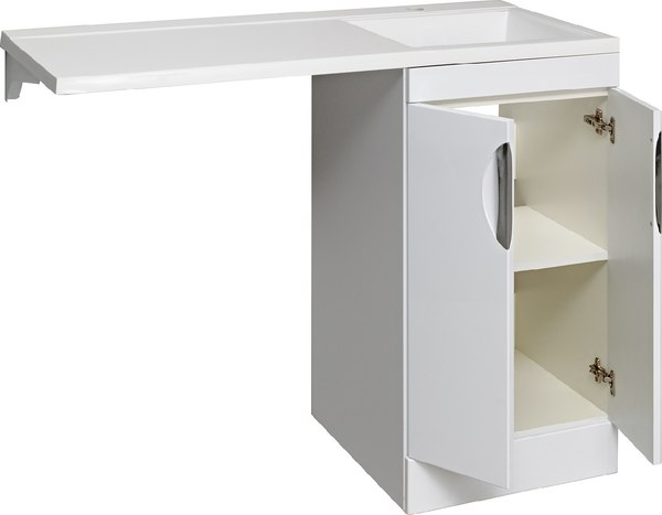 Тумба под умывальник Runo Лира 45