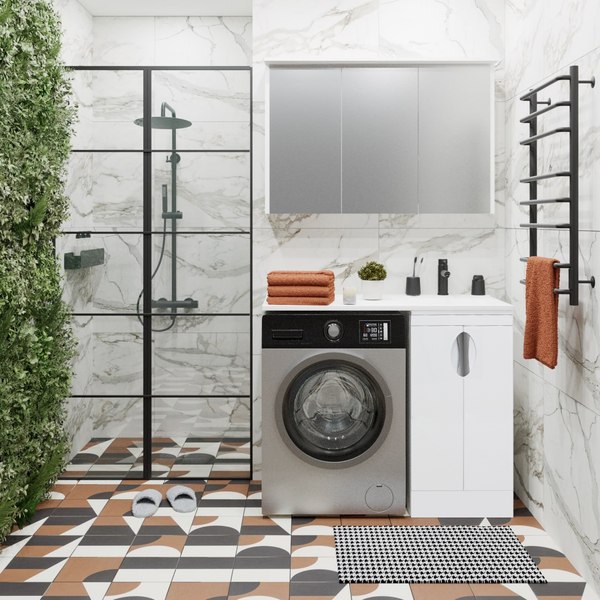 Тумба под умывальник Runo Лира 45