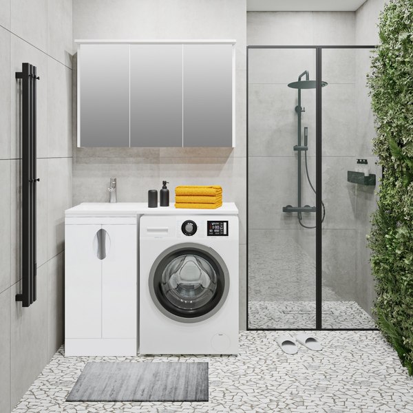 Тумба под умывальник Runo Лира 45