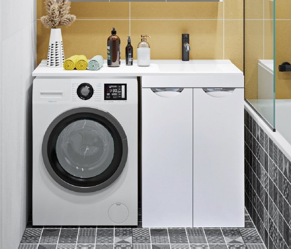 Тумба под умывальник Runo Лира 60 - фото