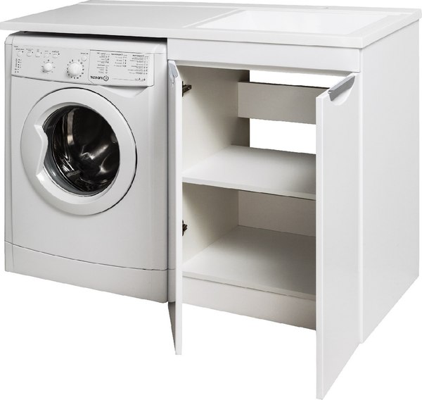 Тумба под умывальник Runo Лира 60