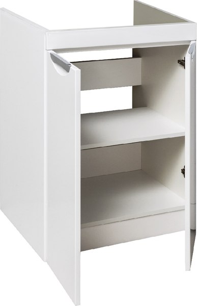 Тумба под умывальник Runo Лира 60