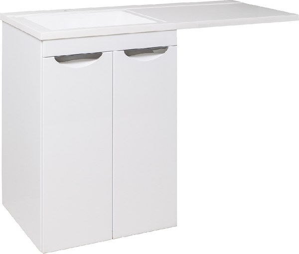 Тумба под умывальник Runo Лира 60