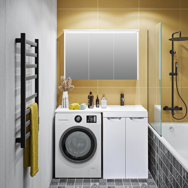 Тумба под умывальник Runo Лира 60