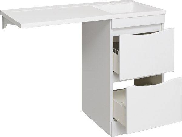 Тумба под умывальник Runo Орион 45 2 ящика