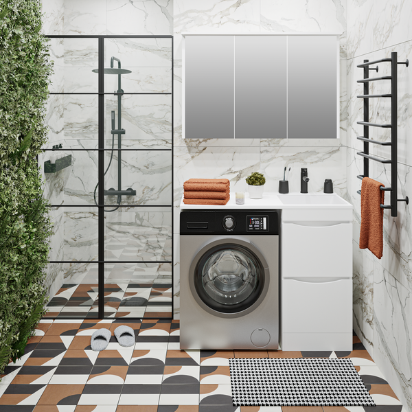 Тумба под умывальник Runo Орион 45 2 ящика