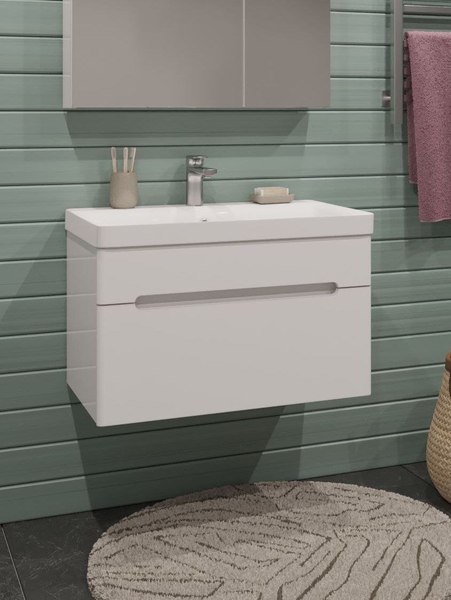 Тумба под умывальник Runo Парма 60 - фото