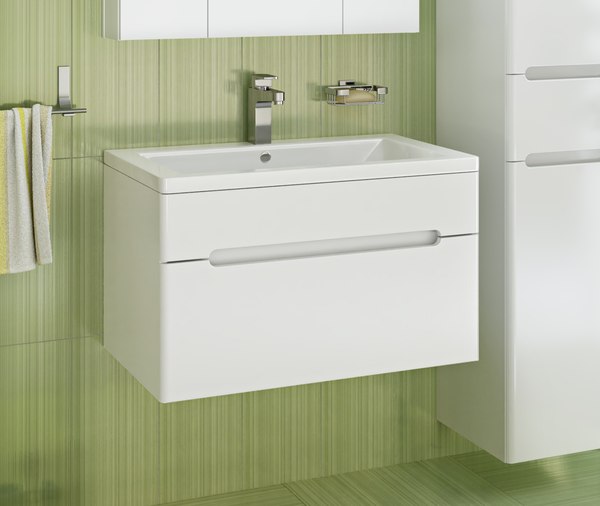 Тумба под умывальник Runo Парма 75 - фото