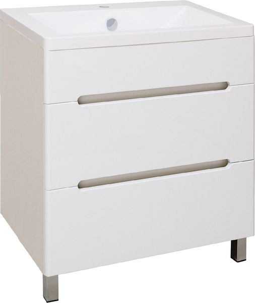 Тумба под умывальник Runo Парма 75