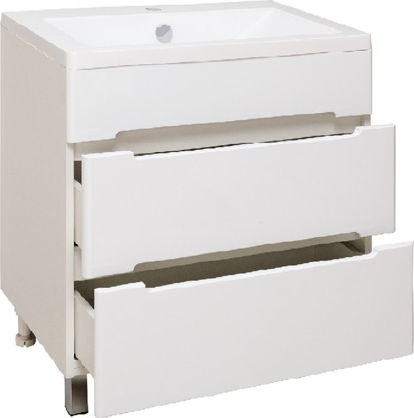 Тумба под умывальник Runo Парма 75